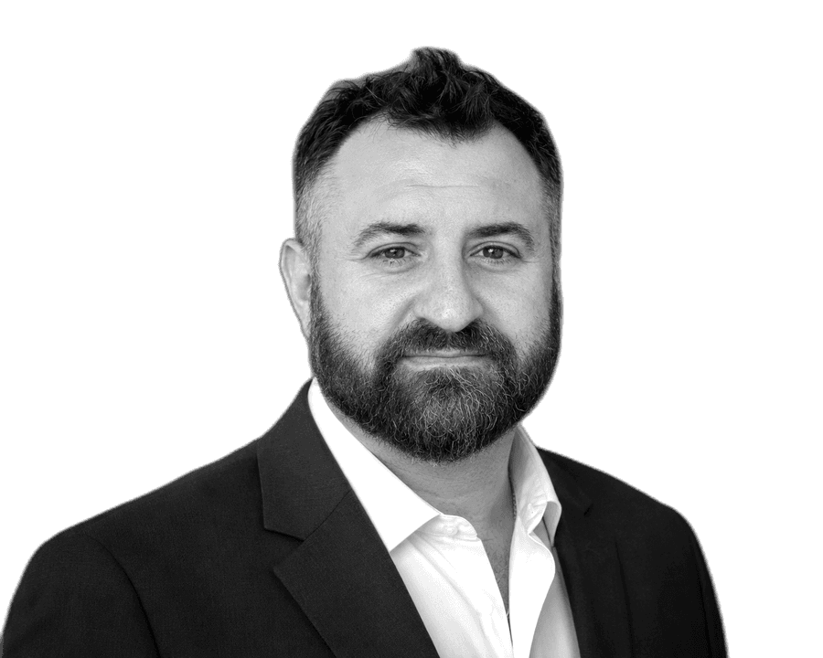 Headshot of Ashot Malkhassian, Senior Infrastructure Engineer at Sovren Technologies