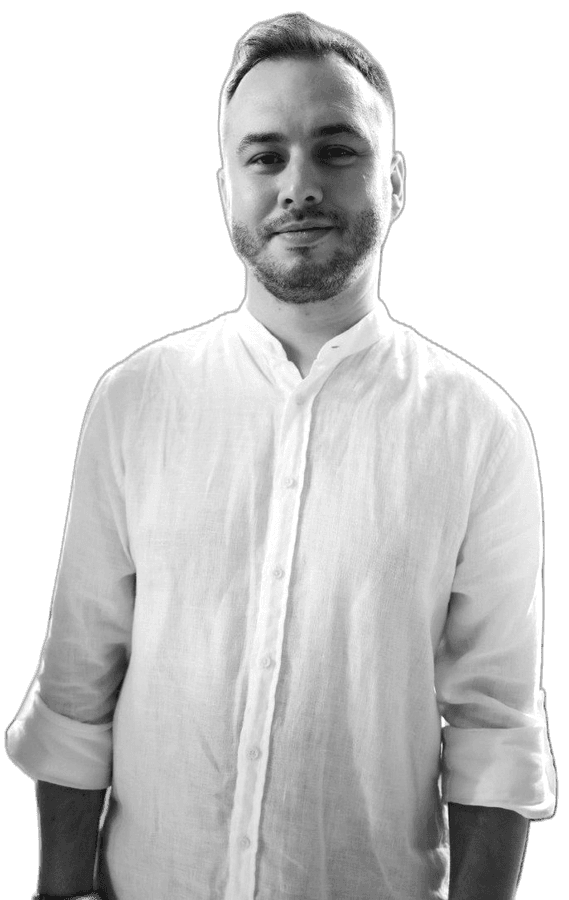 Headshot of Mykola Mykhailenko, Software Engineer at Sovren Technologies