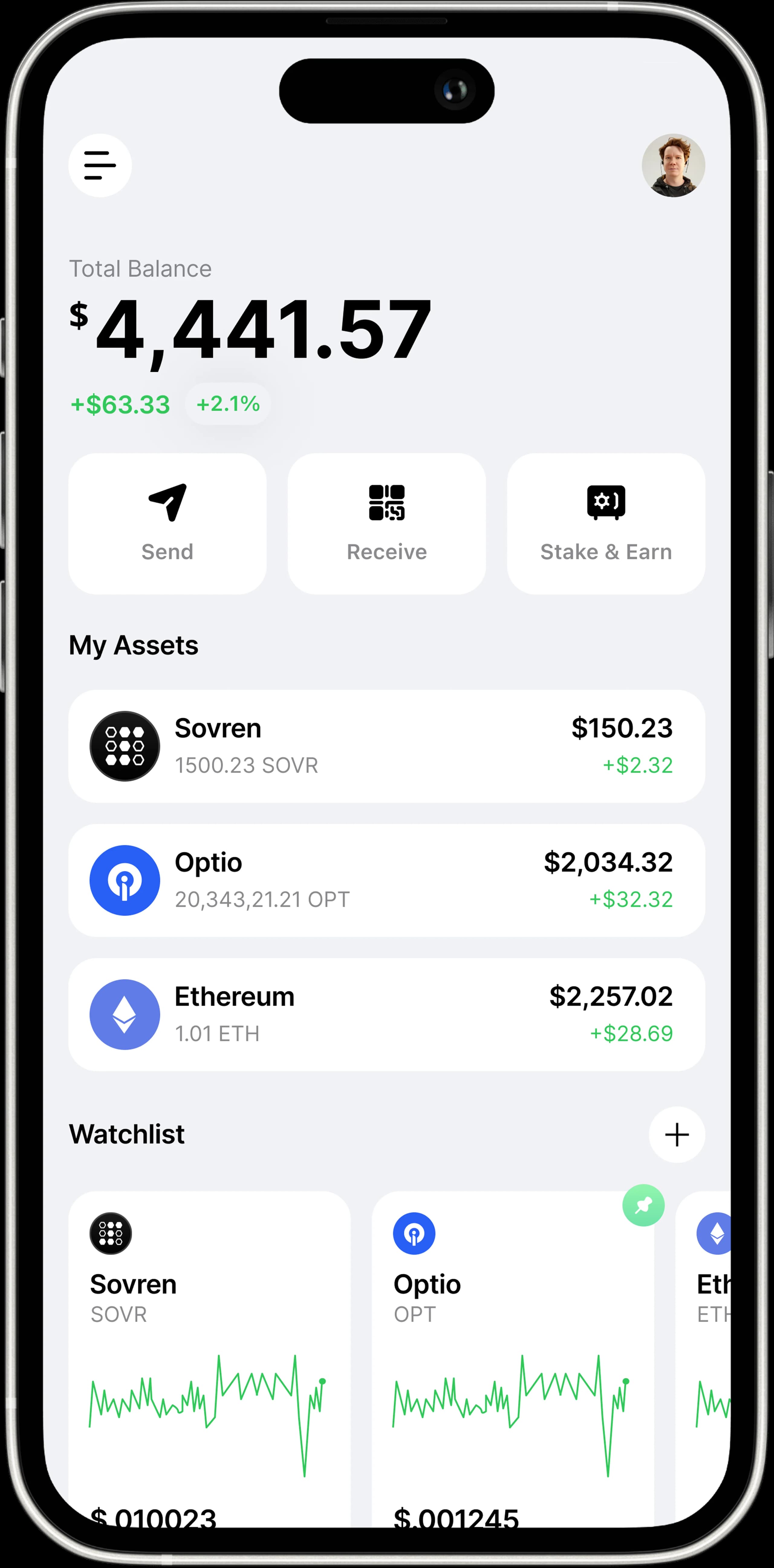 Pay by Sovren screenshot