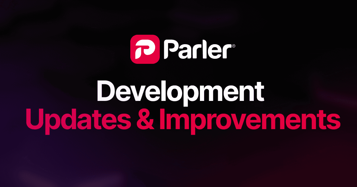 Parler Update: Private Profiles, Creator Shops & Discover