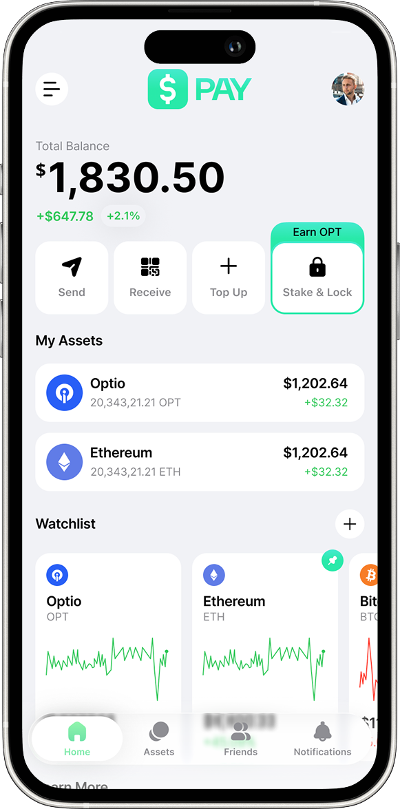 Pay by Sovren screenshot
