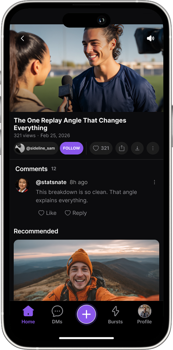Play creator screenshot