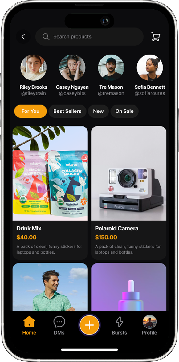 Shop by Sovren screenshot